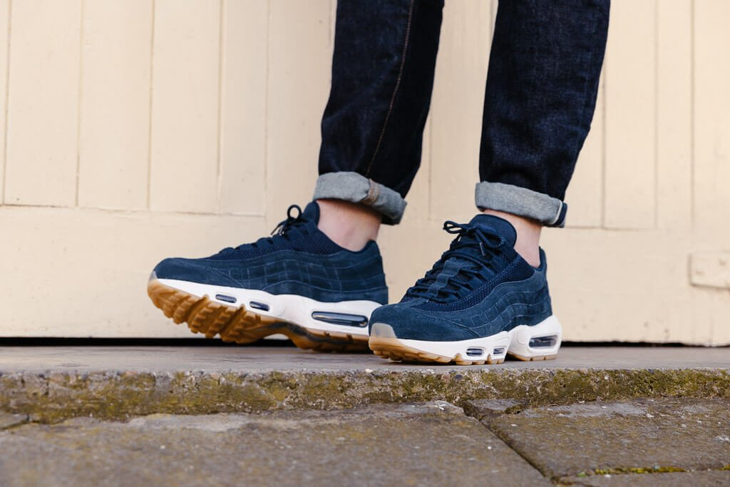Air Max 95 Premium Armory Navy 538416-402