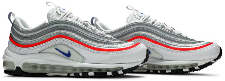 Wmns Air Max 97 Essential Flash Crimson Silver CZ6087-101