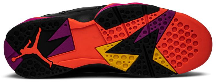 Wmns Air Jordan 7 Retro Black Gloss 313358-006