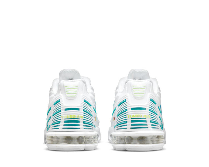 Air Max Plus 3 White Aquamarine DM2835-100