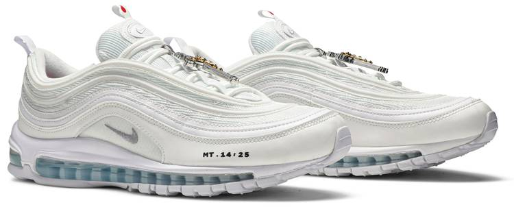 MSCHF x INRI x Air Max 97 Jesus Shoes Custom 921826-101JSUS