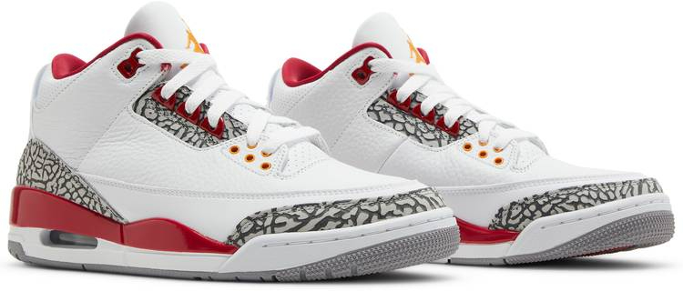 Air Jordan 3 Retro Cardinal Red CT8532-126