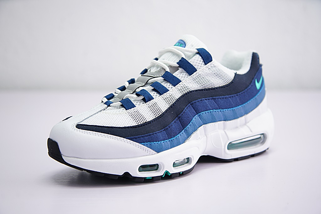 Air Max 95 OG White Slate Blue 554970-131