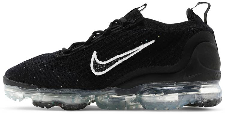 Wmns Air VaporMax 2021 Flyknit Black Speckled DC4112-002