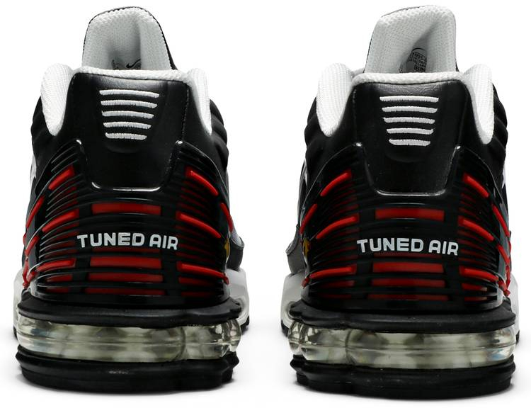 Air Max Plus 3 Black Red CD7005-004