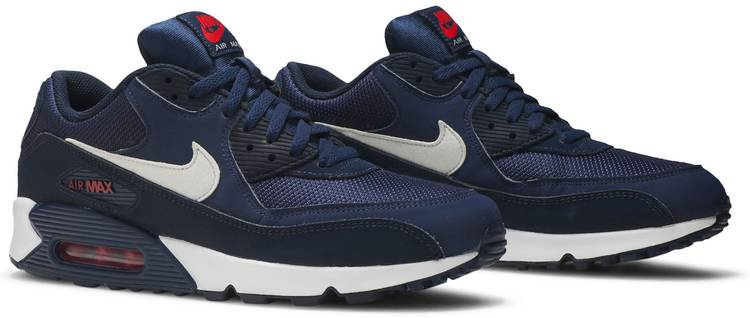 Air Max 90 Essential Midnight Navy AJ1285-403