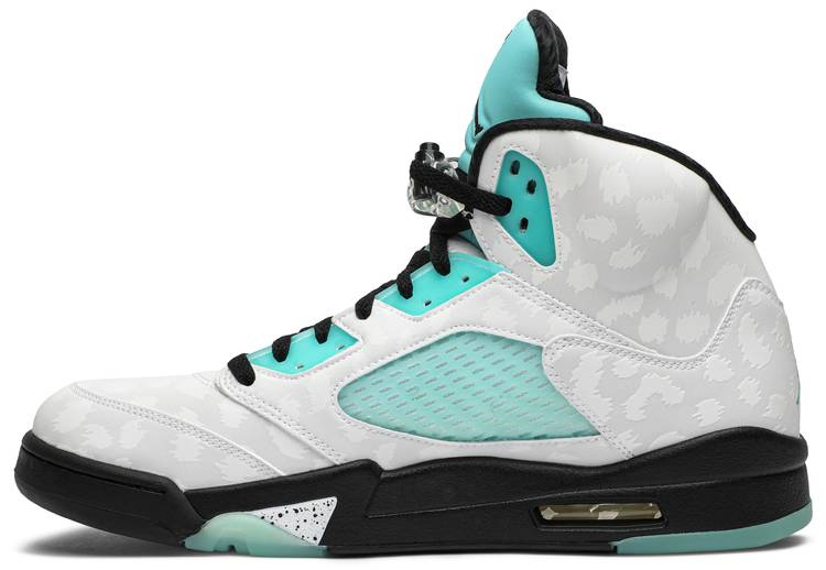 Air Jordan 5 Retro Island Green CN2932-100