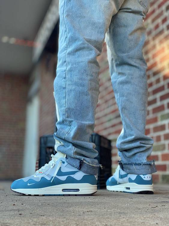 Patta x Air Max 1 Noise Aqua DH1348-004