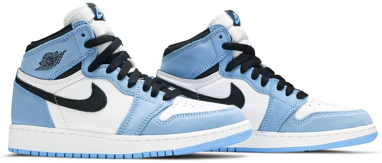 Jordna Replica 1 Retro High OG GS University Blue 575441-134
