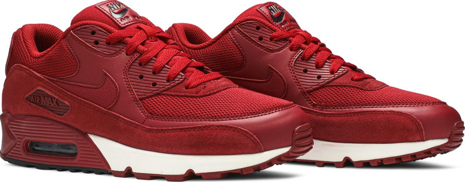 Air Max 90 Essential Gym Red 537484-604