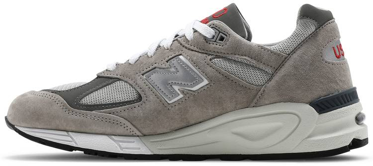 990v2 Made in USA Grey M990VS2