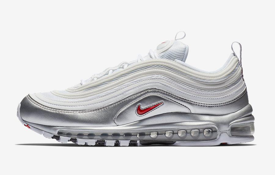 Air Max 97 QS B-Sides White Silver AT5458-100