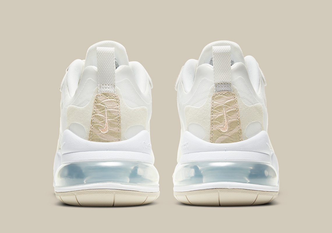 Wmns Air Max 270 React SE Light Bone CV8815-100
