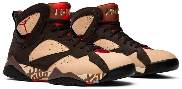Patta x Air Jordan 7 Retro OG SP Shimmer AT3375-200