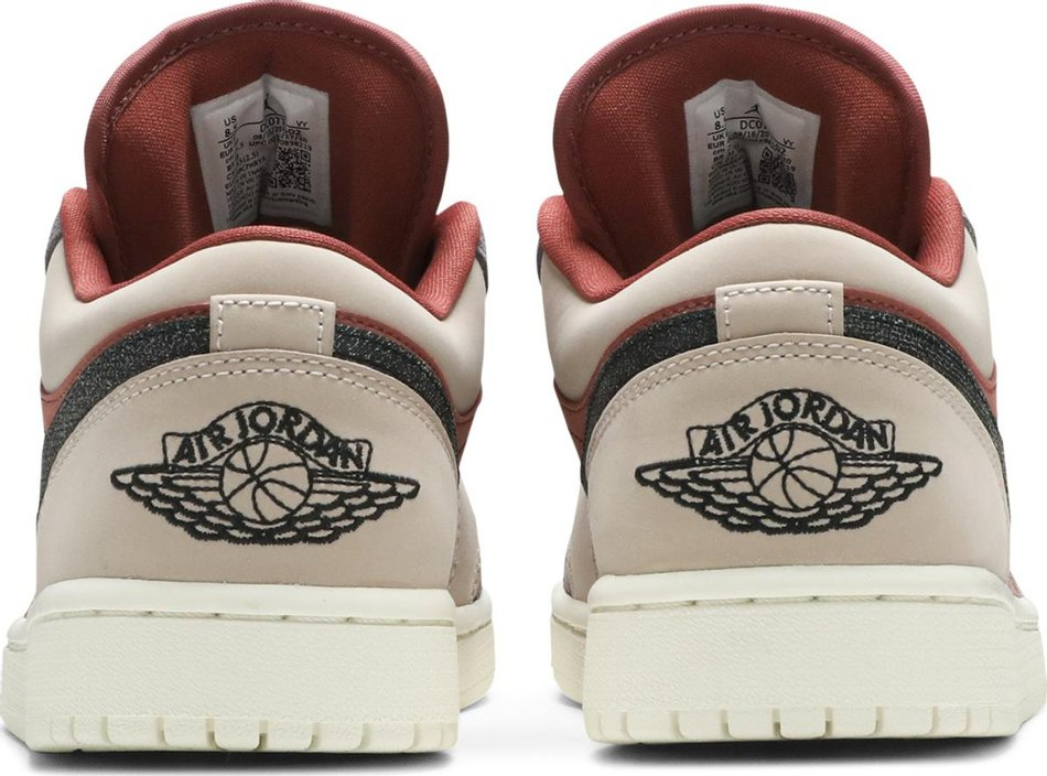 Wmns Air Jordan 1 Low Canyon Rust DC0774-602