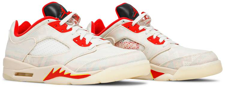 Air Jordan 5 Low Chinese New Year 2021 DD2240-100