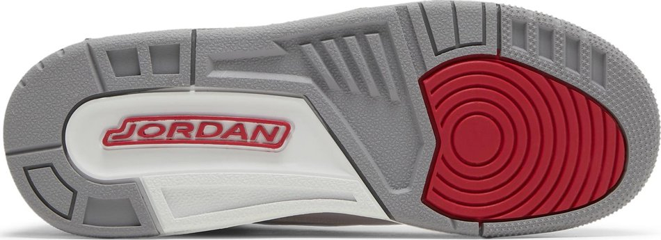 Air Jordan 3 Retro GS Cardinal Red 398614-126
