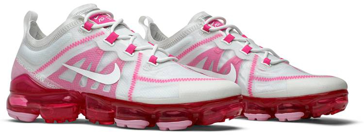 Wmns Air VaporMax 2019 Pink Rise AR6632-105