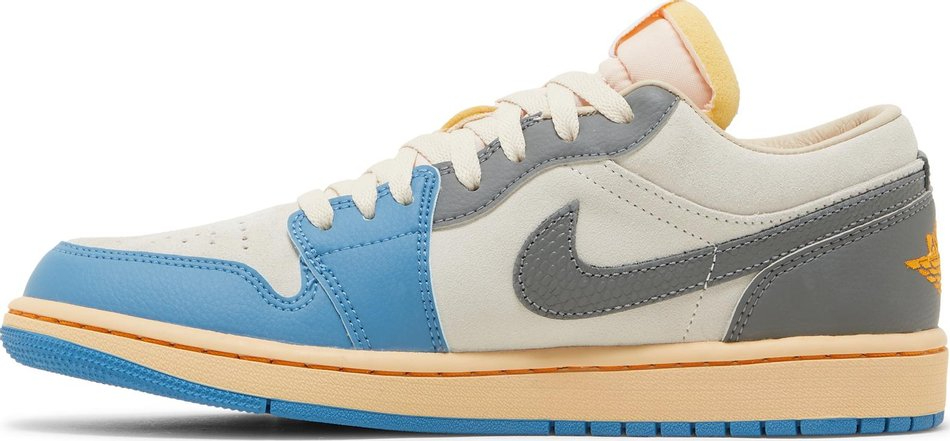Air Jordan 1  Low  UNC Grey  DZ5376-469
