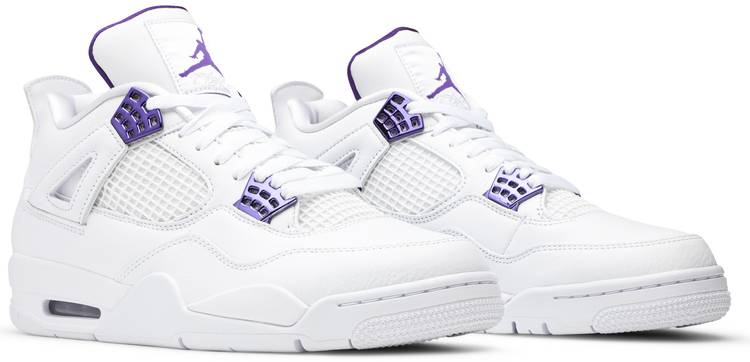 Air Jordan 4 Retro Purple Metallic CT8527-115 Reps