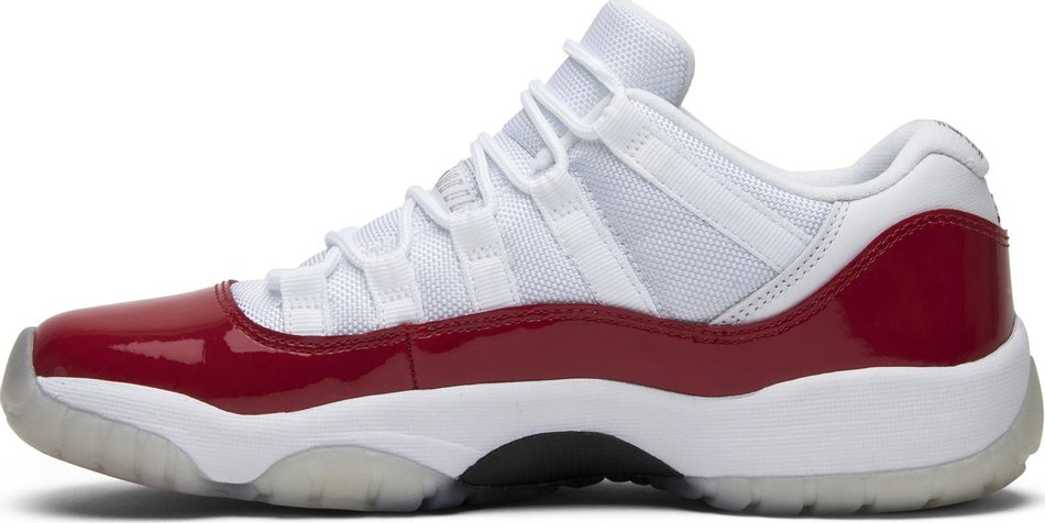 Jordan Reps 11 Retro Low GS Cherry 2016 528896-102