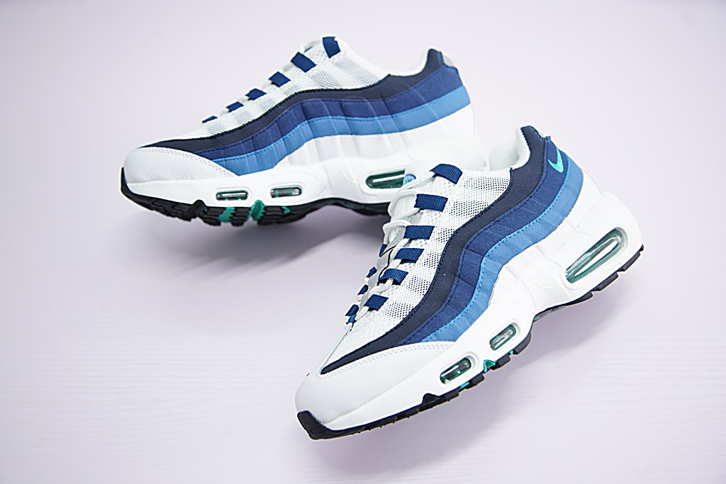 Air Max 95 OG White Slate Blue 554970-131