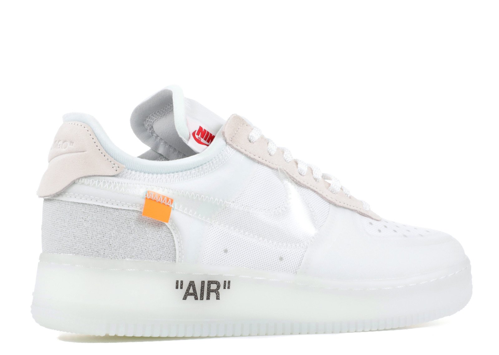 THE 10 : NIKE AIR FORCE 1 LOW OFF WHITE