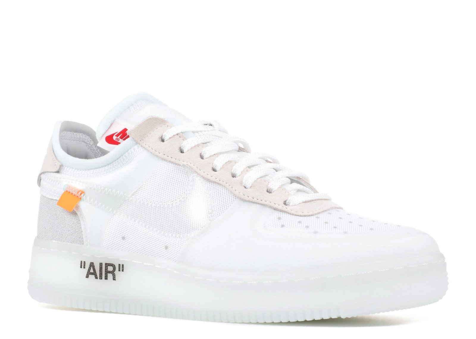 THE 10 : NIKE AIR FORCE 1 LOW OFF WHITE