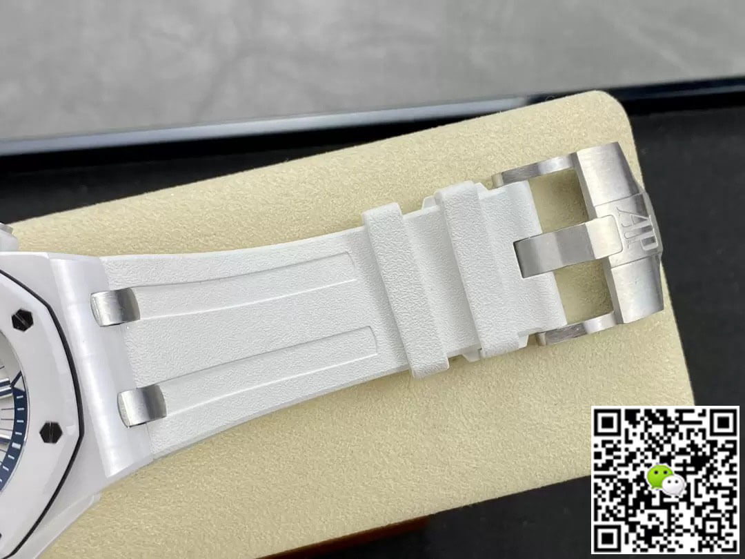 Replica Audemars P1g*et Royal Oak Offshore 15707CB.OO.A010CA.01 1:1 Best Edition APS Factory White Dial