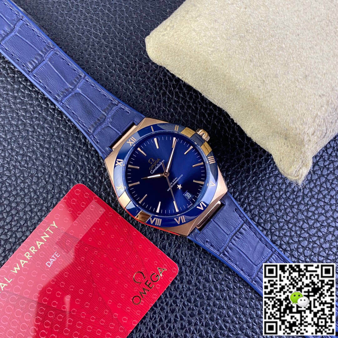 Replica SBF 0me*ga Constellation 131.63.41.21.03.001 1:1 Best Edition VS Factory Ceramic Bezel