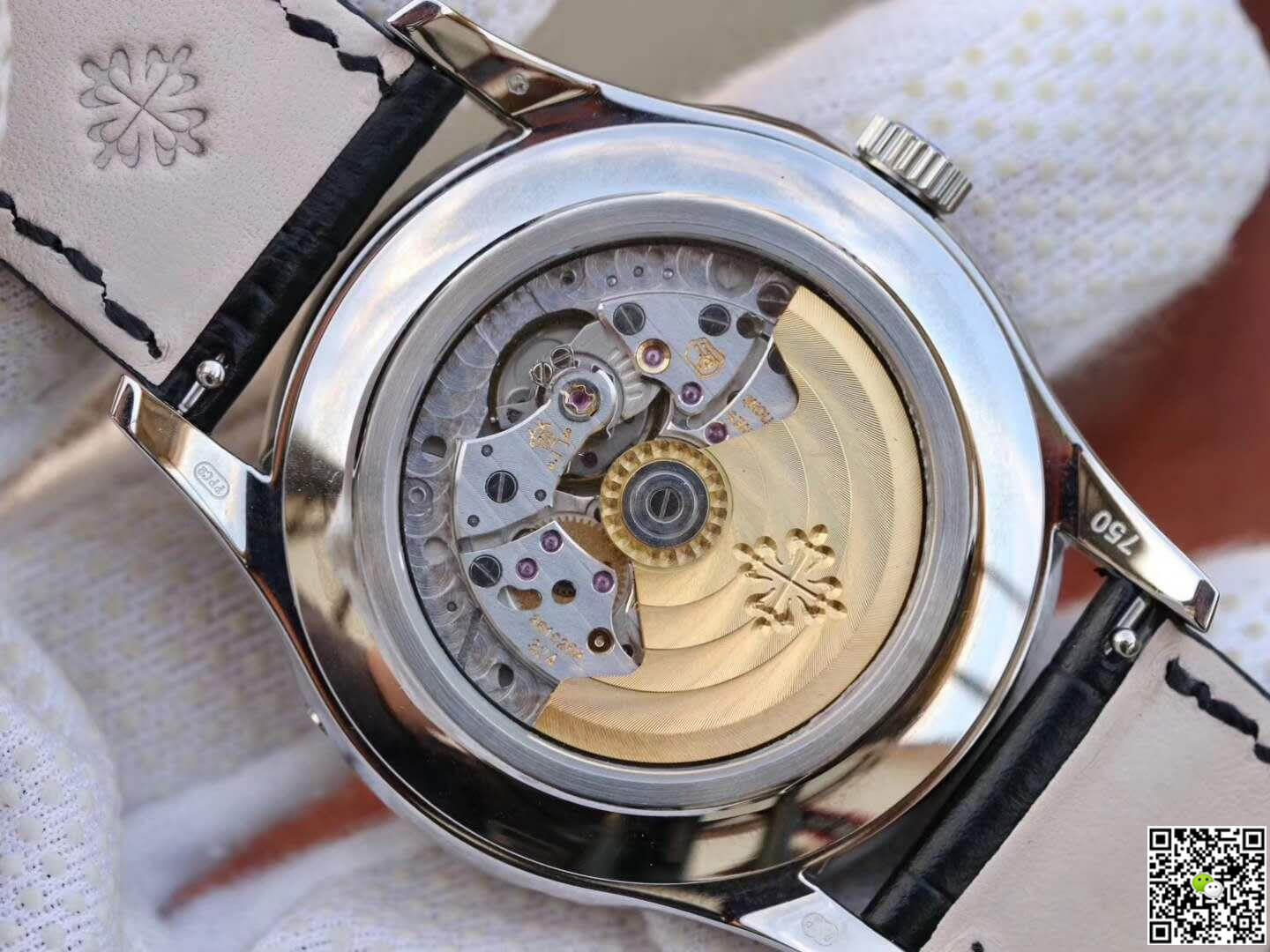Replica Pat*k Phi1i*pe Grand Complications 5205G-013 1:1 Best Edition Swiss ETA324SQ
