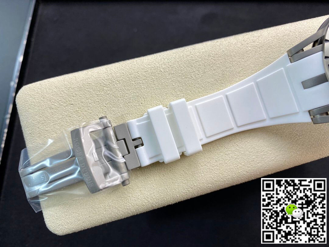 Replica Roger Dubuis Excalibur RDDBEX0479 1:1 Best Edition BBR Factory Tourbillon Rubber Strap