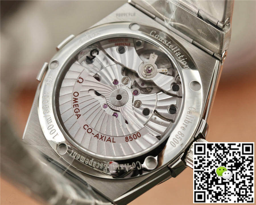 Replica 0me*ga Constellation 123.10.38.21.51.001 1:1 Best Edition VS Factory Black Dial