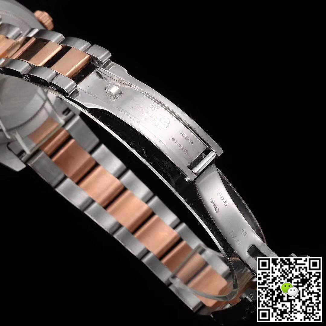 Replica R01ex Air-King 116900 JF Factory 1:1 Best Edition Swiss ETA3131 Rose Gold