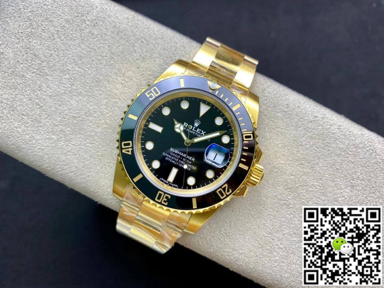 R01ex Submariner Replica 116618LN-97208 1:1 Best Edition VS Factory Black Dial