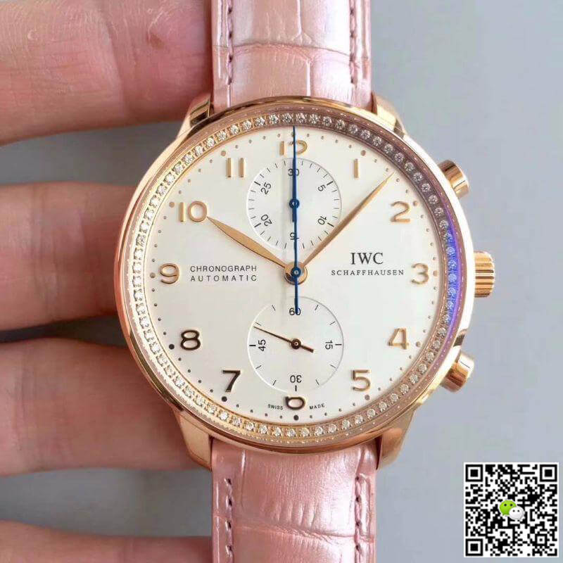 IWC Replica Portuguese Chronograph ZF Factory 1:1 Best Edition Swiss ETA7750