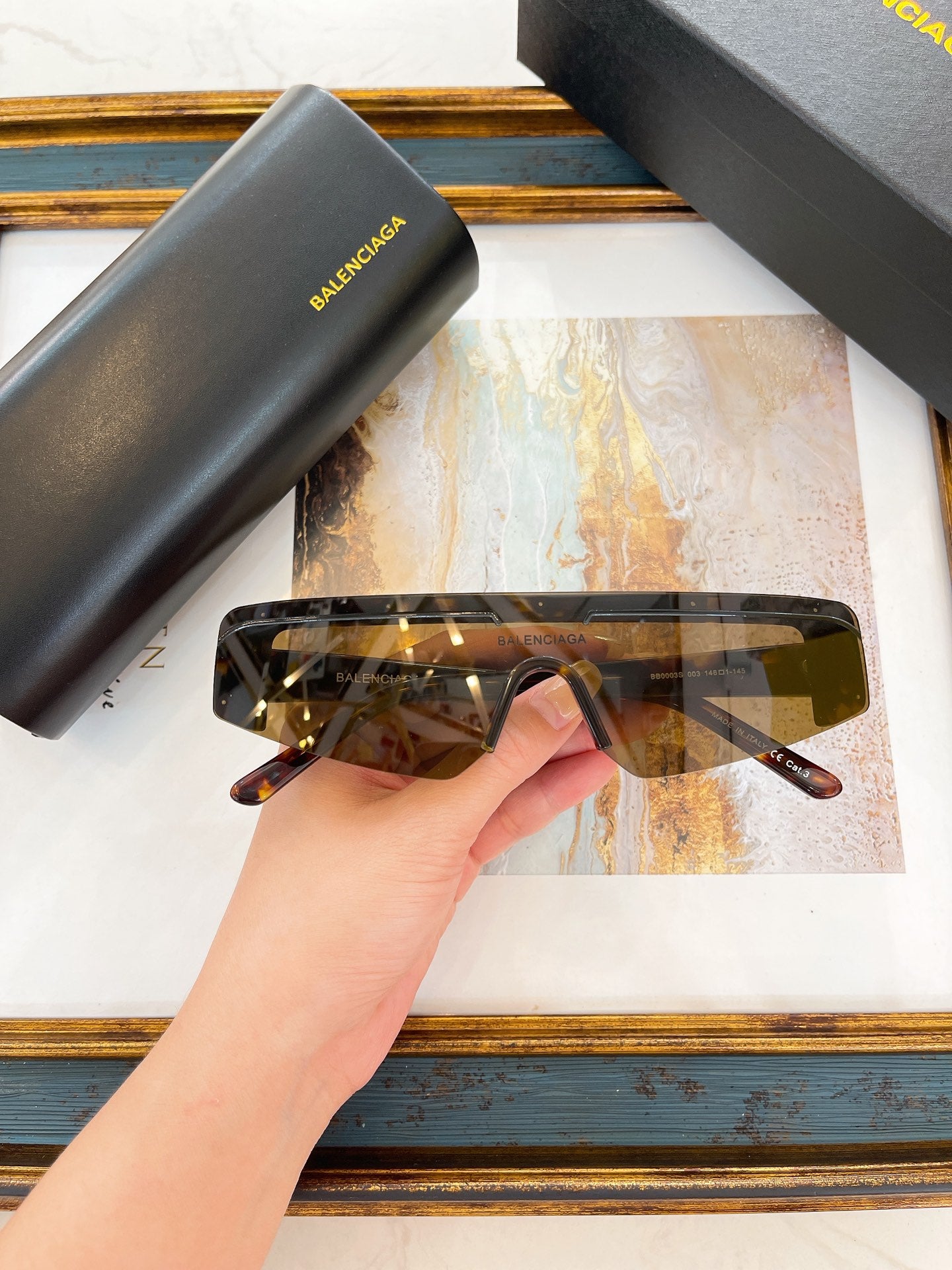 Ba1en*iaga Sunglasses