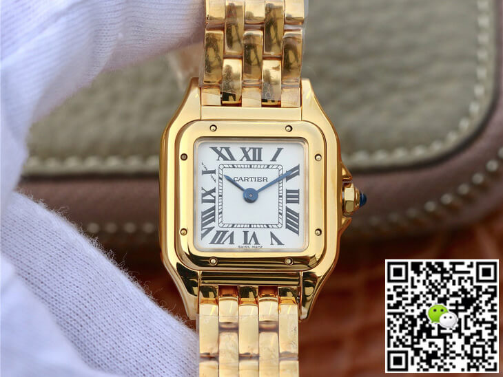 Replica Panthere De Ca*t1er WGPN0008 1:1 Best Edition 8848 Factory Yellow Gold