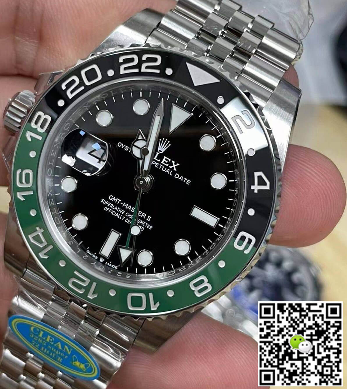 Replica R01ex GMT Master II M126720vtnr-0002 1:1 Best Edition Clean Factory V2 Black Dial