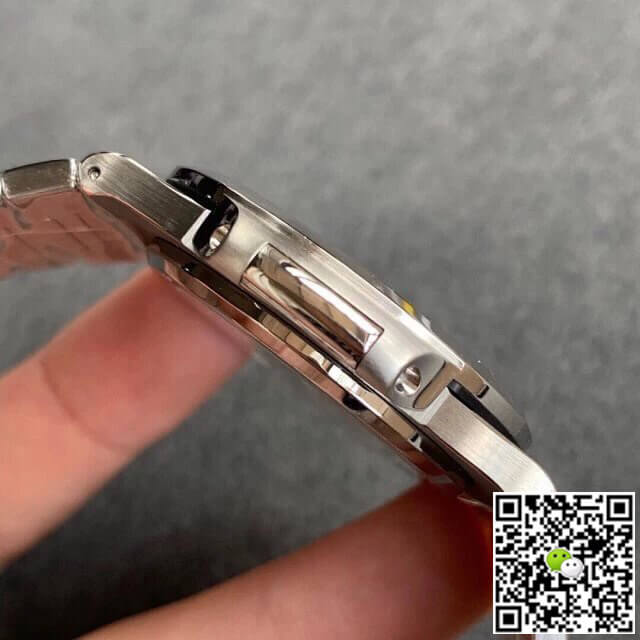 Replica Pat*k Phi1i*pe Nautilus 5711/1A-010 1:1 Best Edition PPF Factory V4 Blue Dial Swiss ETA324