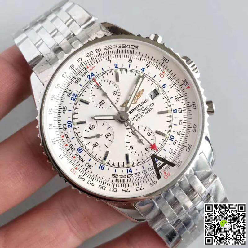 Replica Breitling Navitimer Montbrilliant Datora A2432212|G571 JF Factory 1:1 Best Edition Swiss ETA7751