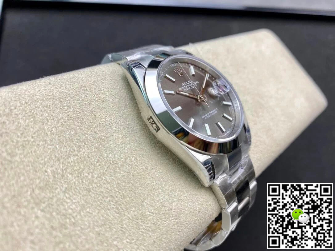Replica R01ex Datejust M126300-0007 41MM 1:1 Best Edition VS Factory Gray Dial