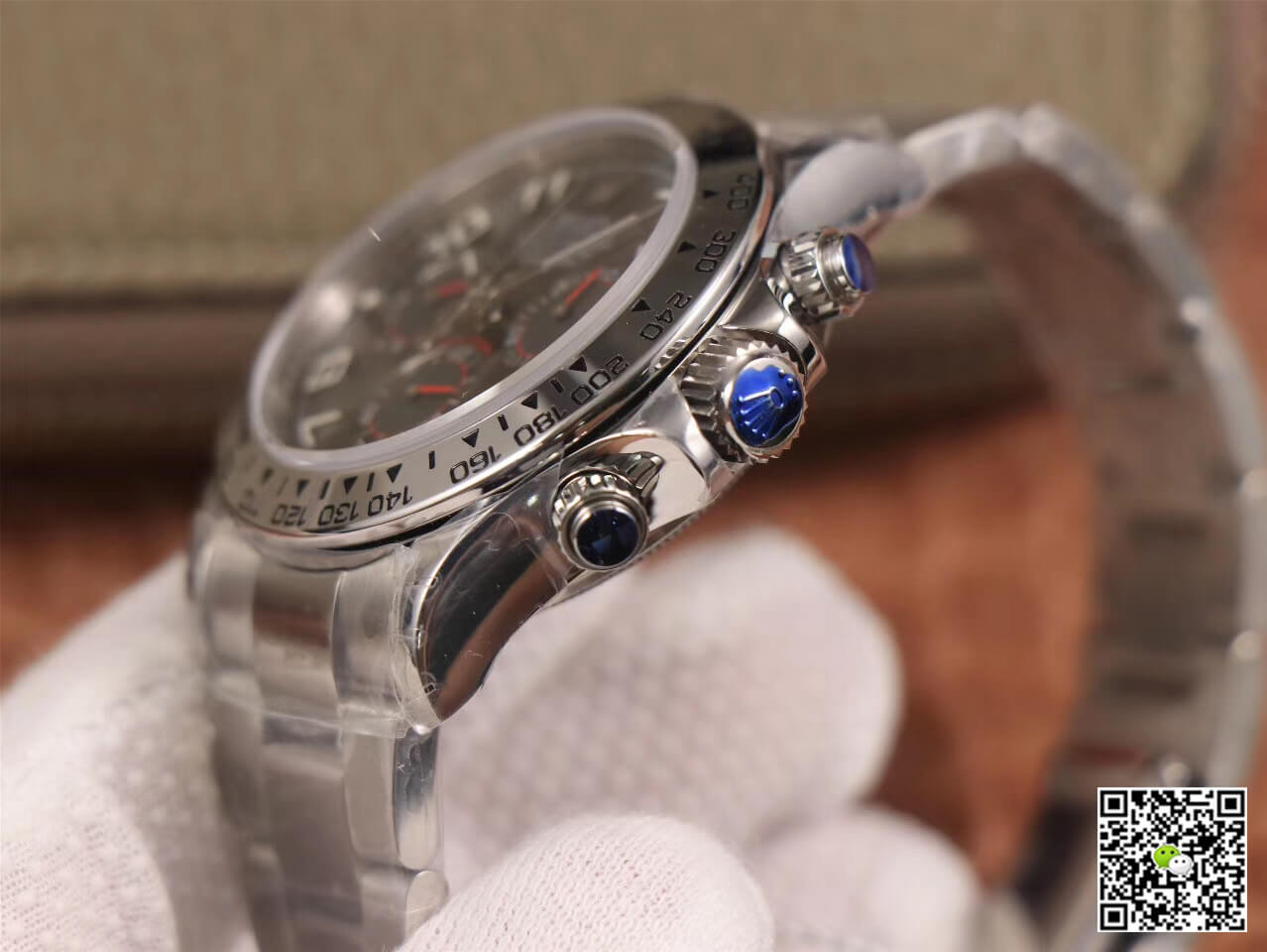 Replica R01ex Daytona Cosmograph 116509 1:1 Best Edition JH Factory Black Dial