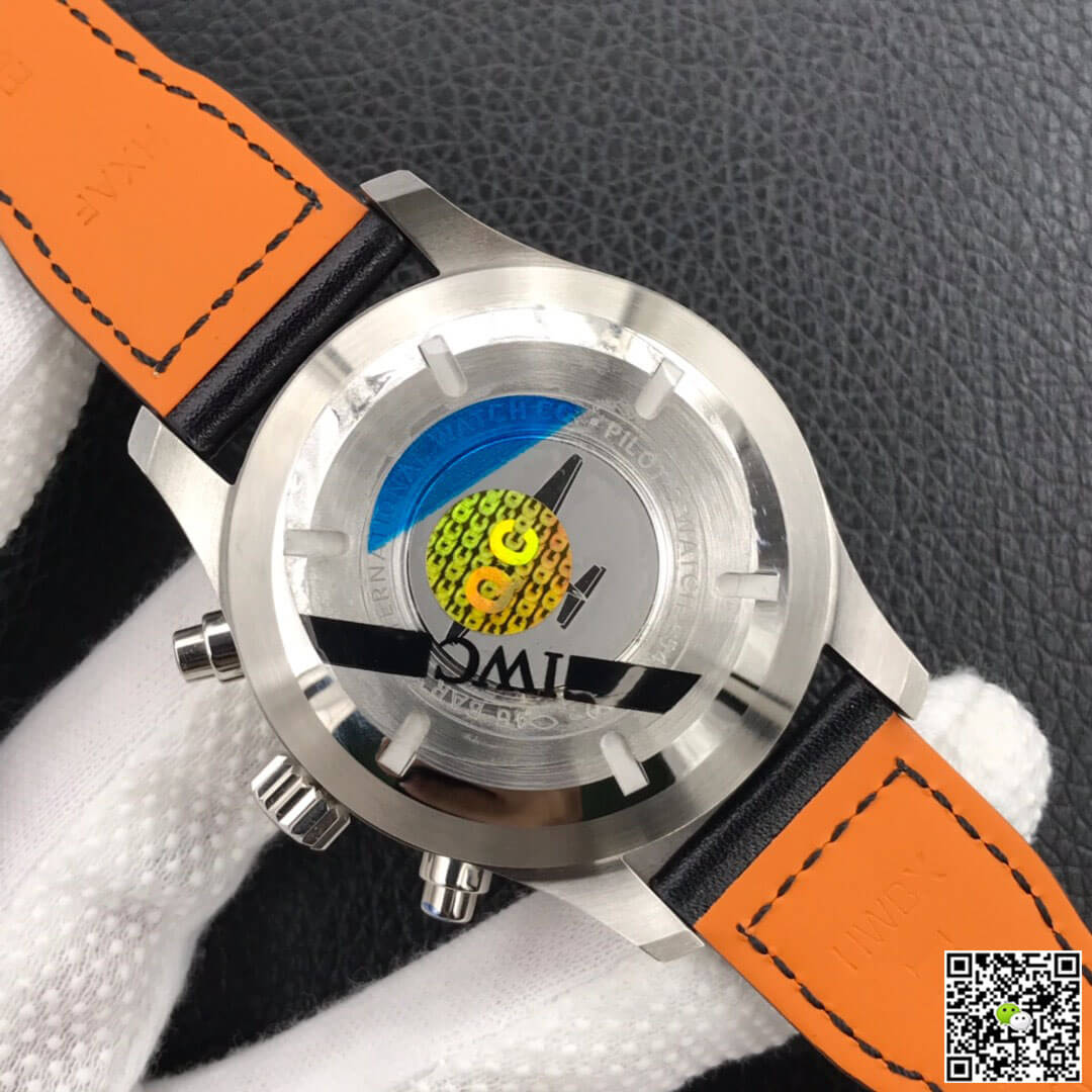 Replica IWC Pilot IW377709 1:1 Best Edition ZF Factory Black Dial
