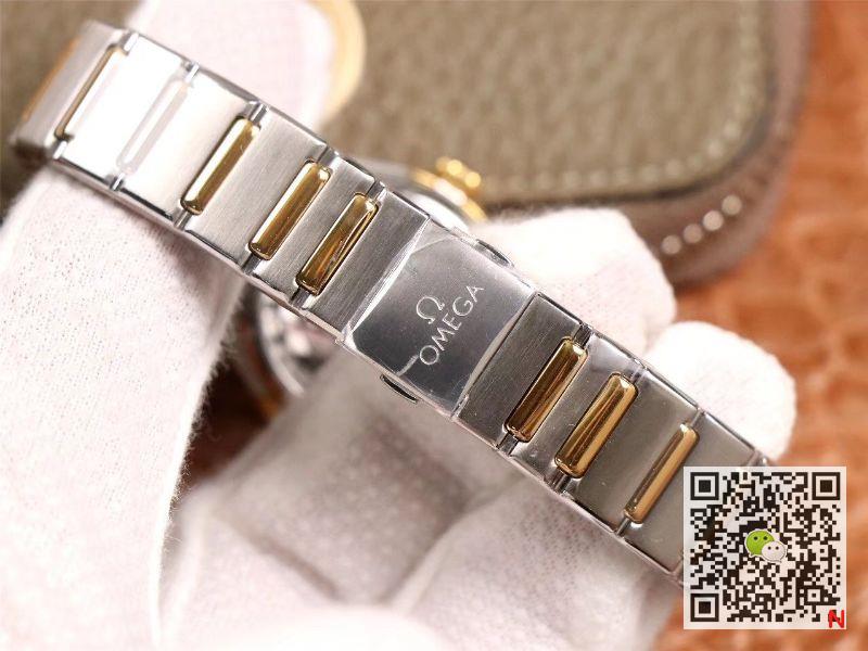 Replica 0me*ga Constellation 131.25.29.20.52.002 1:1 Best Edition 3S Factory V5 White dial Swiss NH05