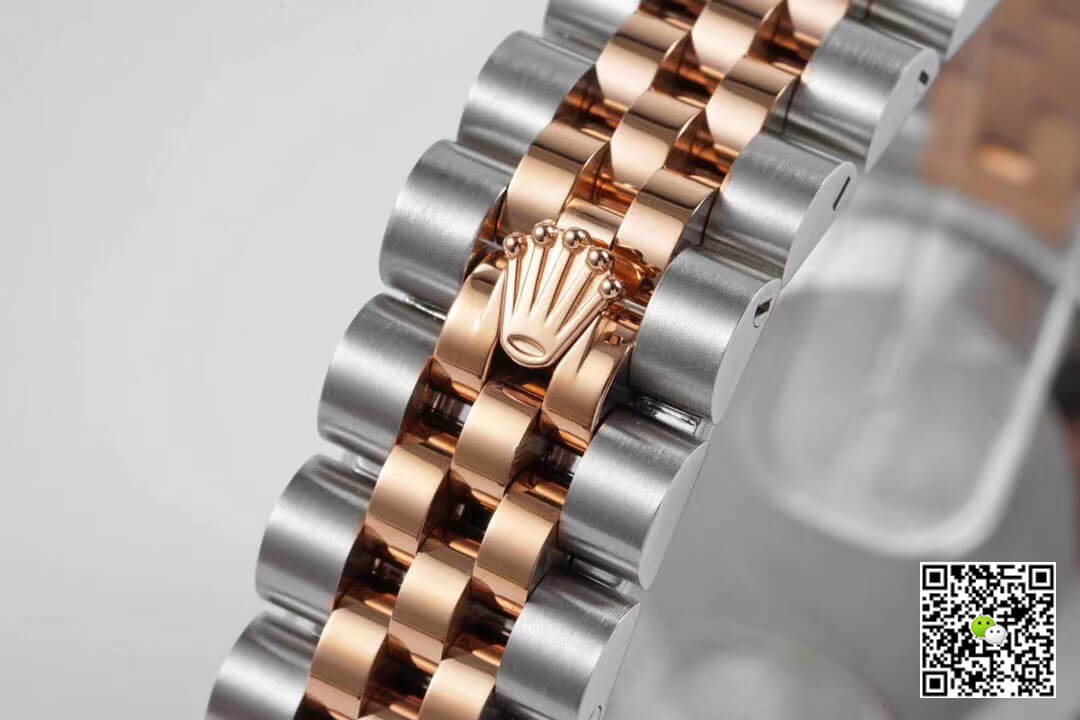 Replica R01ex Datejust m278271-0028 1:1 Best Edition Brown Dial