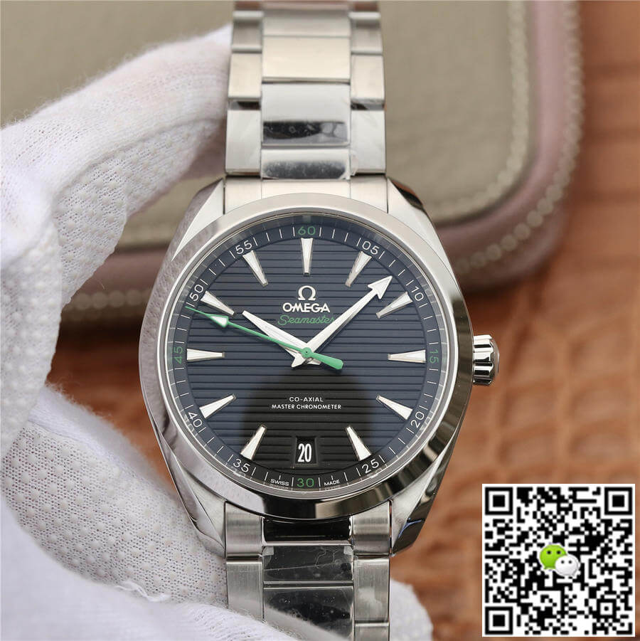 Replica 0me*ga Seamaster 220.12.41.21.01.002 1:1 Best Edition VS Factory Black Dial