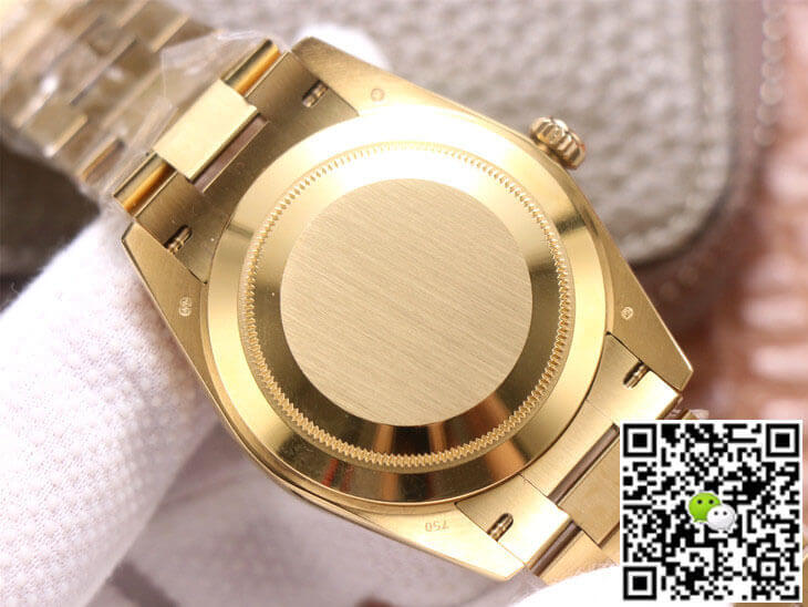 Replica R01ex Day Date M228348RBR-0002 1:1 Best Edition EW Factory Champagne Dial
