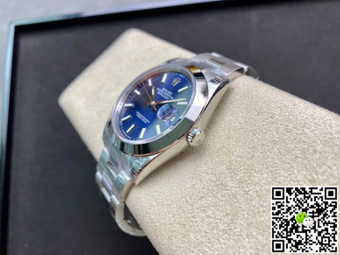 Replica R01ex Datejust M126300-0001 1:1 Best Edition VS Factory Blue Dial