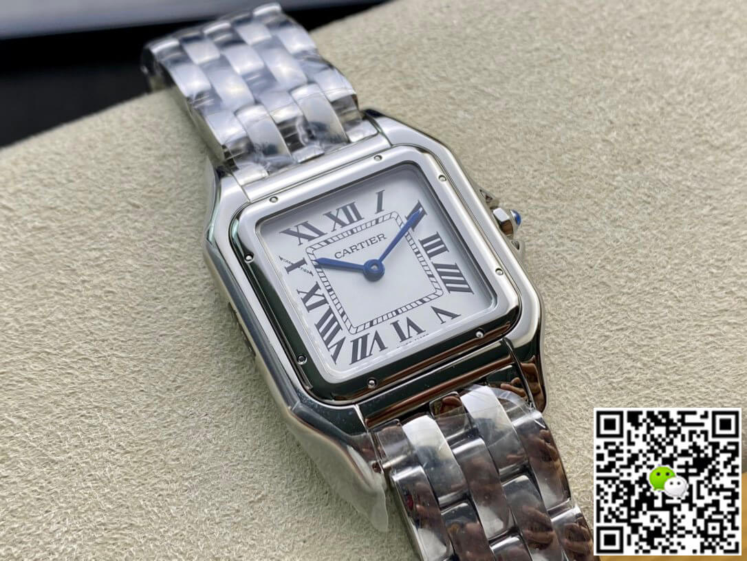 Replica Panthere De Ca*t1er WSPN0006 1:1 Best Edition 8848 Factory White Dial
